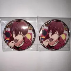 アイナナ ラビチューブ缶バッジ　狗丸トウマ