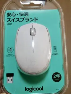 Logicool Wireless Mouse M171 ホワイト