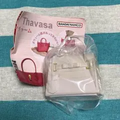 サマンサタバサ ミニチュアチャーム エムシュシュ ピンク バッグ ガチャ ②