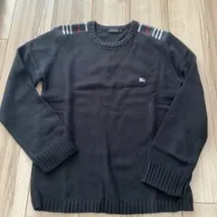 メンズ　BURBERRY BLACK LABEL ニット　サイズ2