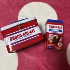 チョコエイド 空き缶