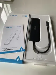 [新品] Anker 332 USB-C Hub (5-in-1)