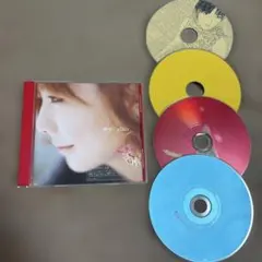 帯付き aiko 彼女 初回限定特別仕様版 CDアルバム おまけCD4枚付