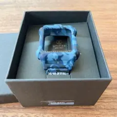 ✨️‼️半額SALE‼️✨️【新品未使用】Applewatchバンド ブルー 迷彩