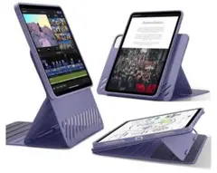 ESR iPad Air10.9 ケース 磁気式 Pencil対応 パープル