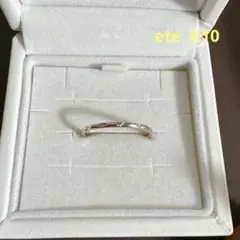 k18 リング