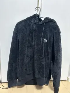 GYDA NEWERA ジェイダ ニューエラ ボア パーカー ブラック XXL - メルカリ