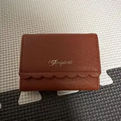 レディース　コンパクトミニ　三つ折り財布