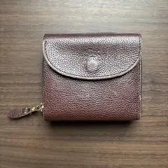 IL BISONTE 二つ折り財布 ダークブラウン