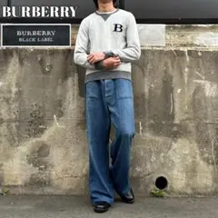 2025年最新】BURBERRY BLACK LABEL メンズ トレーナー・スウェットの