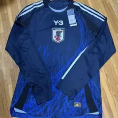 日本代表　オーセンティックユニフォーム　長袖 新品未使用 Y-3 Mサイズ