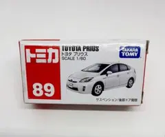 《未開封》 No.89 トヨタ プリウス 1/60スケール トミカ Tのサムネイル