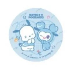 TWICEオフラインくじ参加賞フォトカード&ポップアップストア缶バッジ　ナヨン