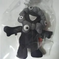 EDWIN ミャクミャク マスコットキーホルダー 新品未使用品 全身