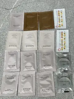 ETVOS スキンケア・ファンデーション サンプルセットのサムネイル