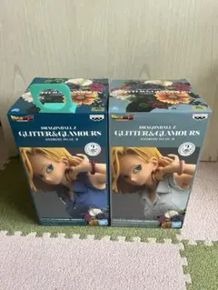 【新品未開封】ドラゴンボールZ GLITTER&GLAMOURS 人造人間18号