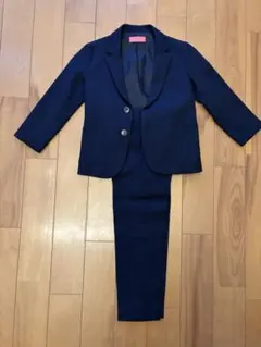 hakka kidsのフォーマルスーツ　日本製　セレモニーセットアップスーツ