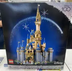 レゴディズニーキャッスル 43222シンデレラ城限定国内商品正規裏面　日焼けあり