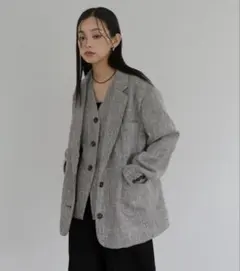 未使用・試着のみ】hellam サマーツイードジャケット - メルカリ