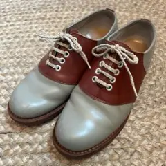 【値下げ】REGALリーガルサドルシューズ