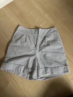 Ray BEAMS ストライプ ショートパンツ 0のサムネイル