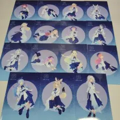 ホロライブ BLUE JOURNEY ブロマイド15枚セット
