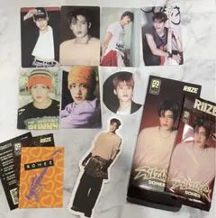 RIIZE SOHEE RIIZINGトレカ セット フォトパック ソヒ