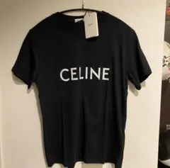 CELINE ロゴTシャツ ブラック 新品タグ付き 男女兼用 限定品 セリーヌ