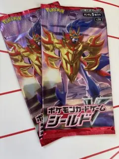シールドV 未開封パック ポケモンカード シールドV 未開封パック3パック - メルカリ