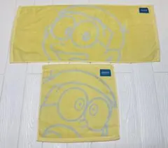 即購入可　新品未使用　ドラえもん　ハンドタオル　フェイスタオル　綿100%