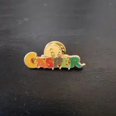 レア⭐️レトロ　CASPER ピンバッジ