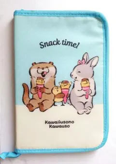 Kawaiiusono Kawauso マルチポーチ 母子手帳ケースのサムネイル