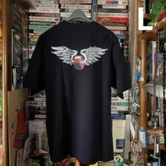 SSZ Jim Phillips WING WHEEL TEE ネイビー M - メルカリ