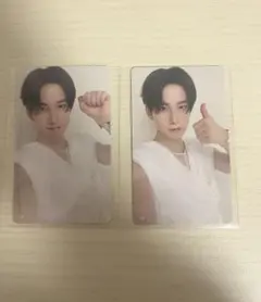 バ*ナ様 JO1 佐藤景瑚　EIEN トレカ