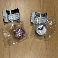 たまごっち手作りおやつチャーム#平成女児チョコ みみっち＆ふらわっち