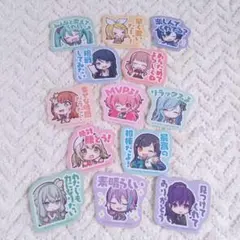 ① プロセカ カラパレ 特典 ステッカー