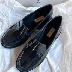 【美品】HUNTER ハンター 22㎝ オリジナルペニーローファー 黒