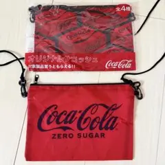 Coca-Cola サコッシュ 2点セット