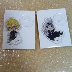 Dr.stone　100均　ダイソー　スタンリー　ゼノ　アクリルスタンド