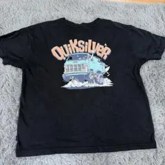 Quiksilver Tシャツ 130サイズ ブラックのサムネイル