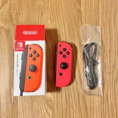 【純正品】Joy-Con ジョイコン赤 R 右　ジャンク品