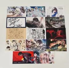 進撃の巨人 初回限定盤 特典 イラストカード
