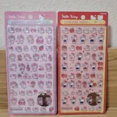 【即日発送】ボンボンドロップシール　ハローキティ