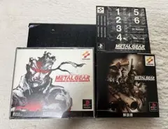 METAL GEAR SOLID INTEGRAL プレイステーション ソフト