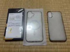 iPhone16 Plus用ケース NIMASOケースとクリアケース 2個セット