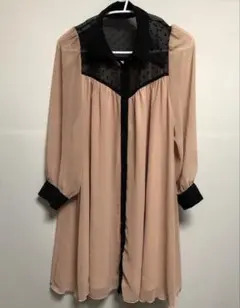 one way 新品 シフォン ワンピース