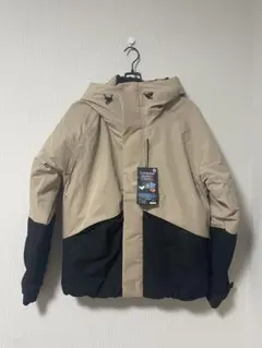 ワークマンエックスシェルター(R)断熱α防水防寒ジャケット Lサンドベージュ