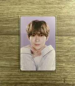 NCT WISH シーグリ 2025 トレカ リョウ
