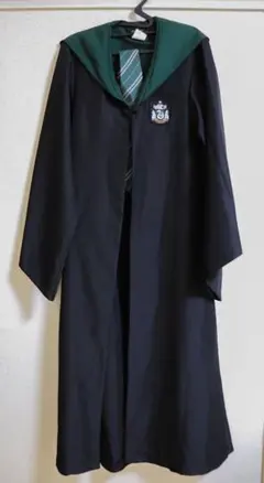 スタジオジャパン公式スリザリン ローブ (S)・ネクタイセット