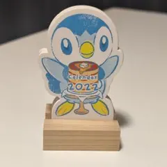 ポッチャマ 卓上カレンダー 2022 ポケモンセンター限定 グッズ